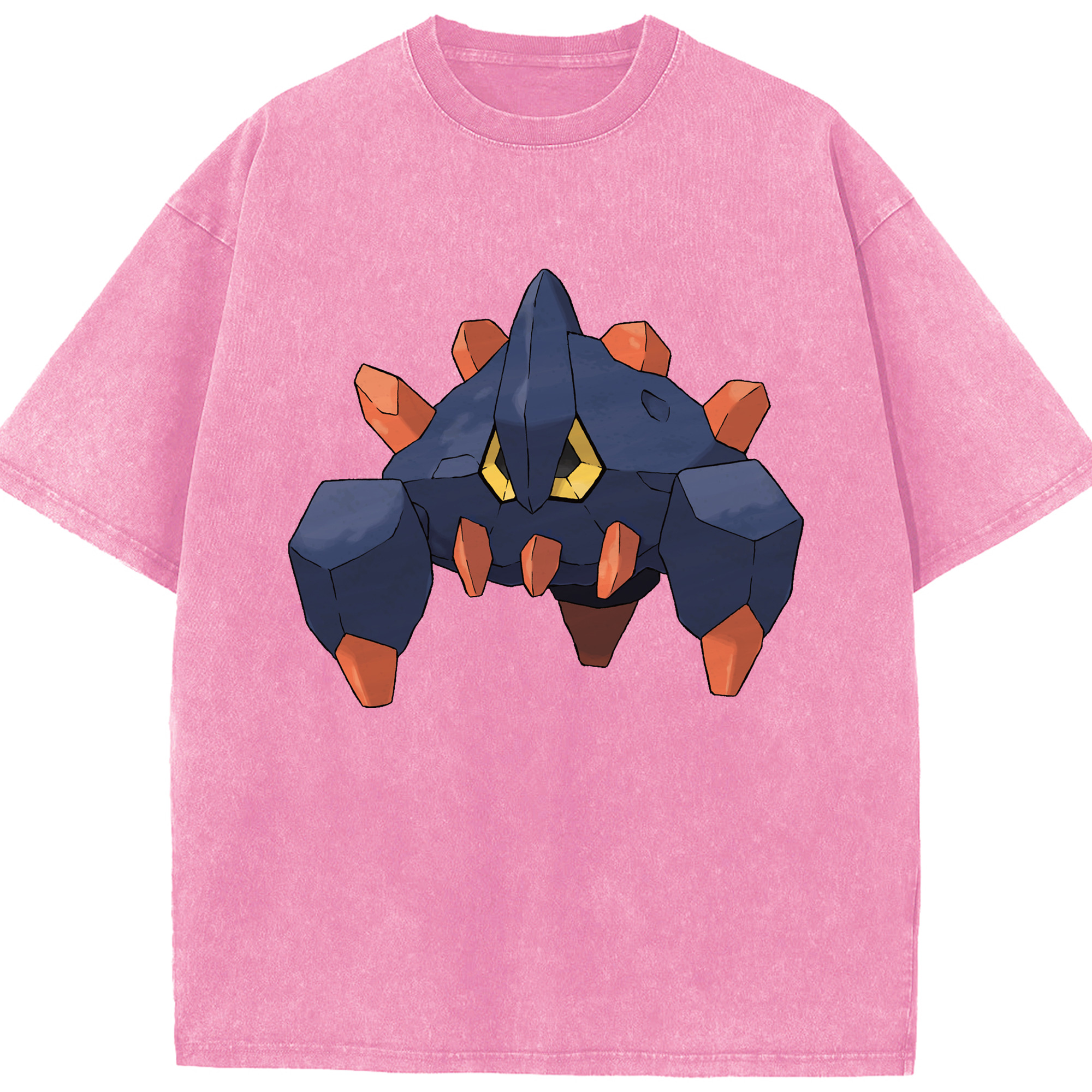 （画像用） ポケットモンスター Pokémon 綿100% ヴィンテージ風 半袖Tシャツ（フロントプリント）